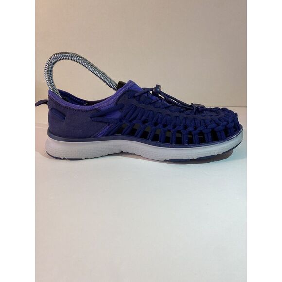 KEEN UNEEK‎ Bungee Sandals Purple Women's Size 6 Paracord Water Hiking Beach - Picture 4 of 16